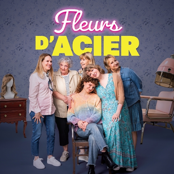 Fleurs d'acier