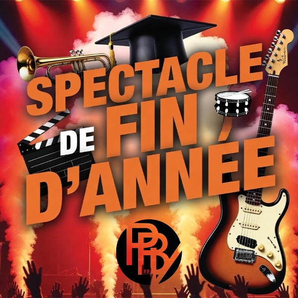 Spectale de fin d'année de la PBV 2026