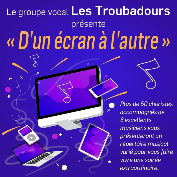 Groupe vocal Les Troubadours
