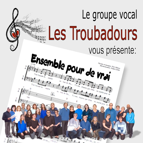 Groupe vocal Les Troubadours